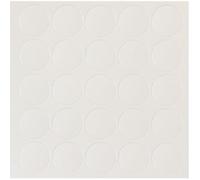 1 Sheet (25 caps) Self Adhesive Decorative Screw Cover Caps 14mm (050 Beige Came)