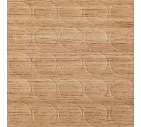 1 Sheet (25 caps) Self Adhesive Decorative Screw Cover Caps 14mm (151 Oak Hamilton Natural)