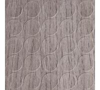 1 Sheet (25 caps) Self Adhesive Decorative Screw Cover Caps 14mm (170 Nordic Wood Grey)