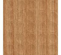 1 Sheet (25 caps) Self Adhesive Decorative Screw Cover Caps 14mm (871 Royal Oak)