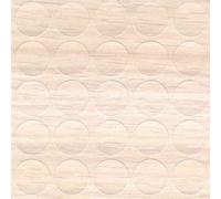 1 Sheet (25 caps) Self Adhesive Decorative Screw Cover Caps 14mm (Acacia 315)