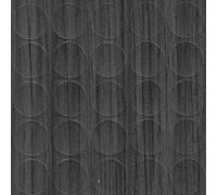 1 Sheet (25 caps) Self Adhesive Decorative Screw Cover Caps 14mm (Black North Wood 874)