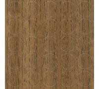 1 Sheet (25 caps) Self Adhesive Decorative Screw Cover Caps 14mm (Walnut Nice 127)