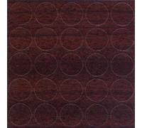 1 Sheet (28 caps) Self Adhesive Decorative Screw Cover Caps 20mm (525 Mahogany)