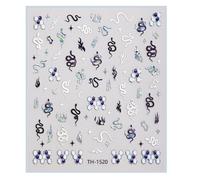 1 Sheet Chinese New Year Art Stickers - Spring Festival Manicure Decals & Accessory