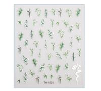 1 Sheet Chinese New Year Art Stickers - Spring Festival Manicure Decals & Accessory