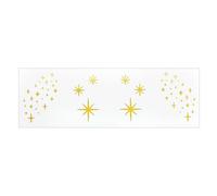 1 Sheet Glitter Tattoo for Women Girls Stars Freckles and More for Music Festival and Party