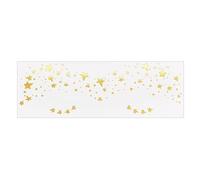 1 Sheet Glitters Butterfly Rose Face Stickers Temporary Face Freckles For Festivals Halloween Christmas Cosplay Party Bride Bachelorette Tattooing