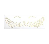 1 Sheet Glitters Butterfly Rose Face Stickers Temporary Freckles For Festivals Halloween Christmas