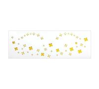 1 Sheet Glitters Butterfly Rose Face Stickers Temporary Freckles For Festivals Halloween Christmas Cosplay Party Christmas Party Art
