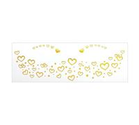 1 Sheet Glitters Face Tattooing For Women And Girls Featuring Star Freckles And More For Music Festivals Parties Temporary Tattooing