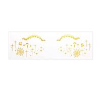 1 Sheet Glitters Face Tattooing For Women And Girls Featuring Star Freckles And More For Music Festivals Parties Temporary Tattooing