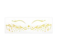 1 Sheet Glitters Face Tattooing For Women And Girls Featuring Star Freckles And More For Music Festivals And Parties