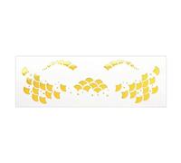 1 Sheet Glitters Face Tattooing For Women And Girls Featuring Star Freckles And More For Music Festivals And Parties Festival Makeup