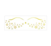 1 Sheet Glitters Face Tattooing For Women And Girls Featuring Star Freckles And More For Music Festivals Parties Temporary Tattooing