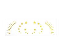 1 Sheet Glitters Face Tattooing For Women And Girls Featuring Star Freckles And More For Music Festivals And Parties