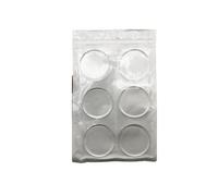 1 Sheet of self-Adhesive Buffer Pads, Silicone Door stoppers, Cabinet Bumpers, Wall Protectors, Furniture, Refrigerator, Anti-Crash for Wall(Type 2)