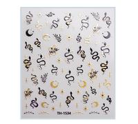 1 Sheet/Pack Chinese New Year Nail Art Stickers for Women Girls Manicure Nail Ornament Nail Decals Festivals Designs