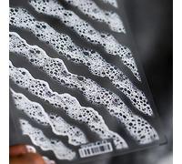 1 Sheet Simulation Spoondrift Sticker with Effect Sea Spoondrift Painting Resin Sticker Filling Part Resin Craft Art Painting Stickers for Scrapbooking