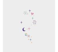 1 Sheet Temporary Tattoo For Adult Color Mini Pattern Wrist Clavicle Neck Waterproof Long-Lasting Female Simulation Small Fresh Small Picture Fake Tattoo Sticker