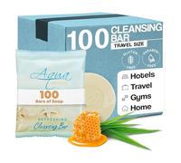 1-Shoppe All-in-Kit Aqua Organics Travel Size Soap Toiletries for Hotels and Beaches 100ml