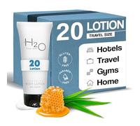1-Shoppe All-in-Kit H2O Therapeutic Lotion Travel Size for Hotels and Catering - Pack of 20
