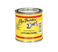 1 Shot Sign Painters' Lettering Enamels 236ml 108L Maroon