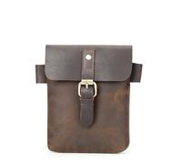 1 Shoulder Bag Chest Crossbody Men'S Retro Beat Crazy