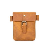 1 Shoulder Bag Chest Crossbody Men'S Retro Beat Crazy