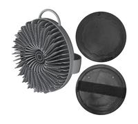 1 Silicone Bath Brush And 2 Body Scrub Brushes, Bath Supplies, Body Cleaning Tools, Body Massage Brushes, Body Care Accessories