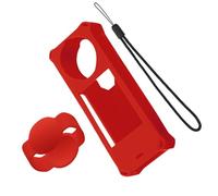 1. Silicone Camera Armors Full Coverage Shockproof Skin NonSlip Grip For Adventure Photography Camera Silicone Case