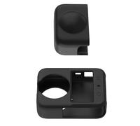 1. Silicone Full-Body Protector Case For 360 Action Camera - Shockproof Soft Cover Skin Housing Accessories Replacement Camera Lens Protector