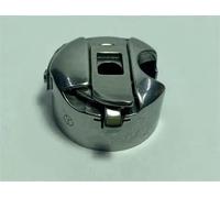 1 Silver Industrial Sewing Machine Bobbin Case - Durable Metal Bobbin Case for Industrial Sewing Machines