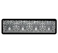 1 Simply Heaven Edible Cake Lace 40 Colours Made from mat 39 (Honey Gold)