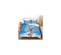 (1, Single(135x200 cm)) Frozen Bedding Single Double Duvet Cover Set
