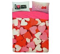 1 single bed duvet set square BASSETTI TUSCANY digital printing