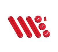 1 Single Coil Guitar Pickup Cover with 1V2T Control Knobs Switches & Tone Volumes Accessories Retro Pickup Upgrade