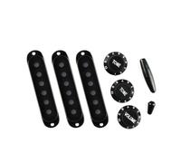 1 Single Coil Guitar Pickup Cover with 1V2T Control Knobs Switches & Tone Volumes Accessories Retro Pickup Upgrade