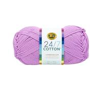 (1 Skein) 24/7 Cotton® Yarn, Orchid