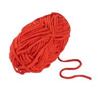 1 Skein 2mm Red Plush Chenille Yarn 50g 131.23 Yards/120M Fluffy Yarn for Knitting Hand Knitting Threads Chunky Yarns for Crocheting Blankets Sweater Scarf Fabric Needlework Sewing Craft