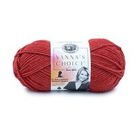 (1 Skein) Lion Brand Yarn Vanna's Choice, Dusty Cedar