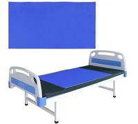 1 Slide Sheets for Moving Patients on Bed, Slide Sheet for Moving Patients on Bed, Sliding Sheets for Bed Mobility, Professional Caregiver Transfer Tool for Hospital and Home Use, Blue 75 x 135 cm