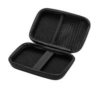 1. Slms Shockproof Mouses Drive Case 14x10x4cm Office Travel Storage Pouchs for Electronics & Accessories Hard Drive Storage Case