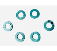 1 Small Green Fibre Washer For Cannon Leisure Beko Flavel Blomberg By Pass Screw