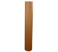 1 Small Roll Of 88gsm Pure Kraft Brown Wrapping Parcel Paper - Size 500mm Wide x 50 Metres - Packaging Mailing Postal