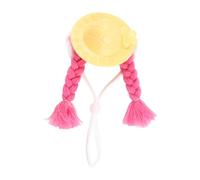 1. Soft Woolen Miniature Hat For Cockatiels Parrots Hamsters Party Costume Photo Accessories Pet Hat For Birds And Guinea Pigs