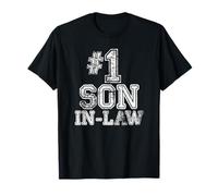 #1 Son in Law - Number One T-Shirt