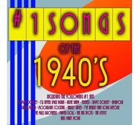 #1 Songs Of The 1940's Nostalgia & Big Band Greatest Hits Audio CD CD