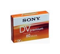 1 Sony Premium DV 60 min.SP /90 min LP DVC Mini DV MiniDV Video Cassette