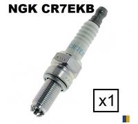 1x NGK CR7EKB 4455 Standard Spark Plug For GILERA Nexus 500 04>